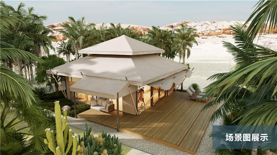 定兴县野奢帐篷露营